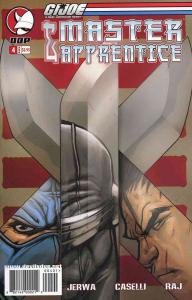 G.I. Joe: Master and Apprentice #4 FN ; Devil's Due | Last IssueReflection Cover