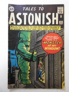 Tales to Astonish #34 (1962) GD/VG Condition!