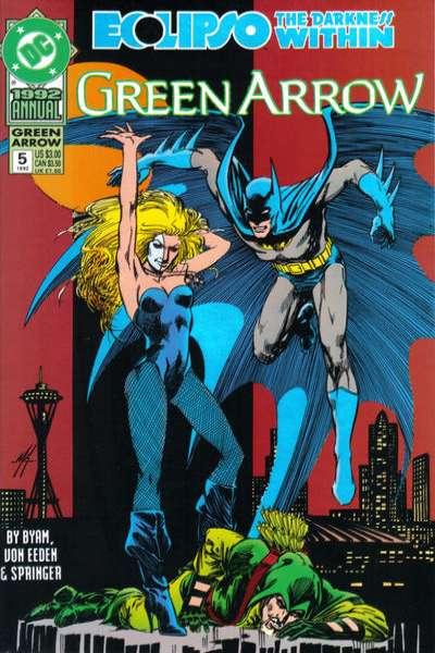 Green Arrow (1988 series) Annual #5, NM (Stock photo)