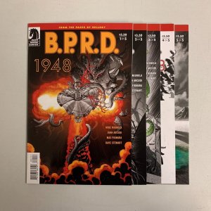 B.P.R.D. 1948 #1-5 Set (Dark Horse 2012) 1 2 3 4 5 Mike Mignola (8.5+)   