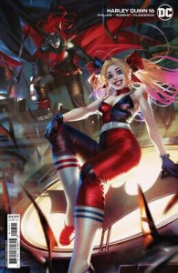 HARLEY QUINN #16  Derrick Chew Card Stock VARIANT  / ID#850