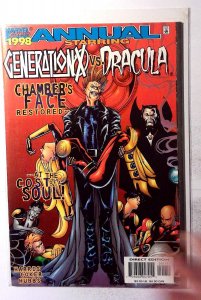 Generation X / Dracula Annual #1998 (1998) Marvel Comics 1st Print Comic Book