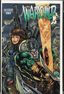 Warchild #2 Variant Cover (1995) Warchild
