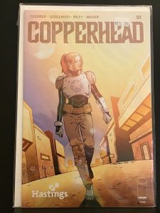 Copperhead #1 Hastings variant