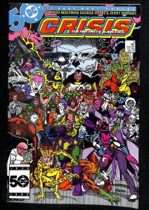 Crisis on Infinite Earths #9 (1985)