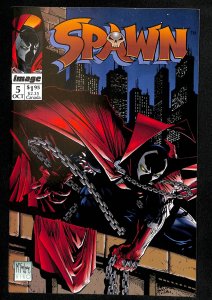 Spawn #5 (1992)