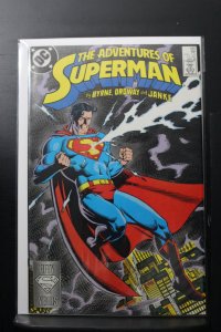 Adventures of Superman #440 Direct Edition (1988)