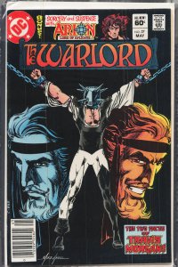 Warlord #57 (1982) Warlord
