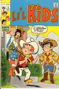 Li'l Kids #3 VF ; Marvel | Lil Kids November 1971