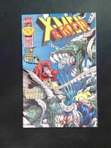 X-Men vs. Brood #2  Marvel Comics 1996 NM