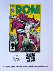 ROM Spaceknight # 70 NM- Marvel Comic Book X-Men Avengers Hulk Thor 25 J800