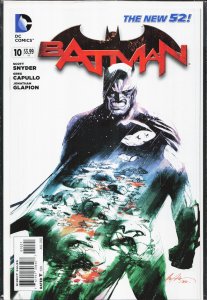 Batman #10 Variant Cover (2012) Batman