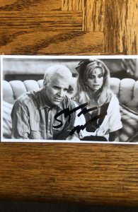 Steve Martin signed 4X6, from housesitter