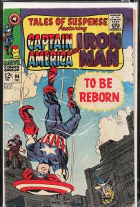 Tales of Suspense #96 (1967) Captain America