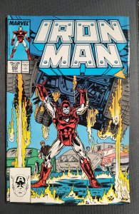 Iron Man #222 Direct Edition (1987)