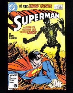 Superman (1987) #1