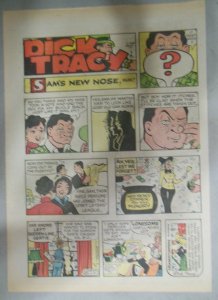 (42/52) Dick Tracy Sunday Pages by Chester Gould from 1976 All Tabloid Size !