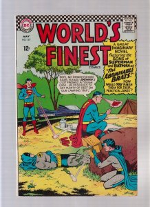 World's Finest Comics #157 - Abominable Brats! (5.5) 1966