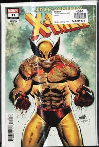 Uncanny X-Men #11 Liefeld Cover (2019) X-Men