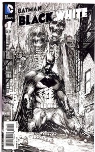 Batman Black and White #1 Marc Silvestri Cover (2013)