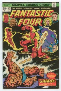 FANTASTIC FOUR #163 (7.5) BRONZE AGE MARVEL (BG01)