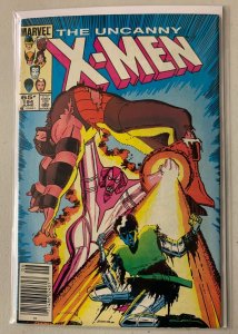 Uncanny X-Men #194 Newsstand Marvel 1st Series (6.0 FN) (1985)