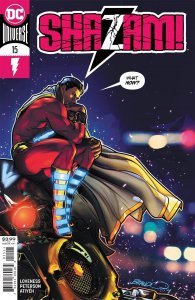 SHAZAM Vol 2 #15 Cover A Peterson DC Comics 2020 EB154