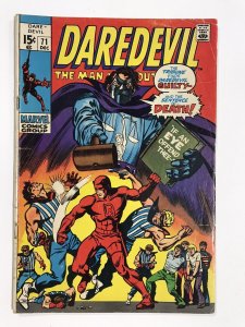Daredevil 71 VG Very Good 4.0 Marvel Comics