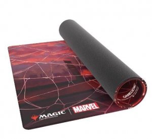 MTG Marvel's Spider-Man Shiny Playmat Spider-man Mountain By Gamegenic
