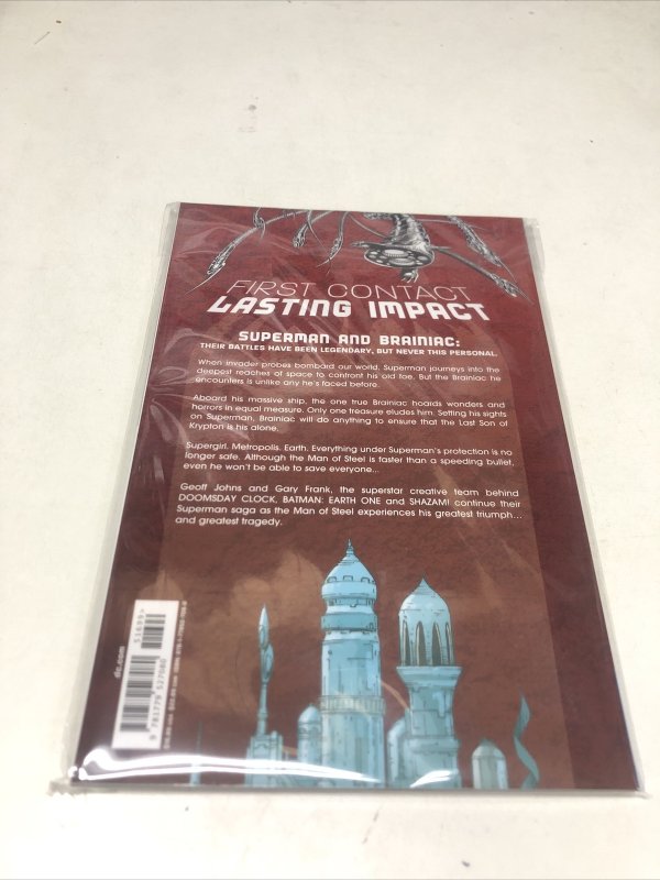 Superman: Brainiac (2023) TPB SC | DC Comics | Geoff Johns | Gary Frank