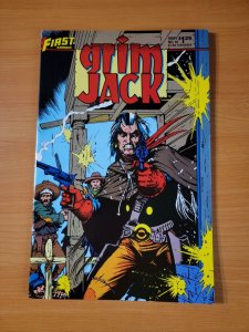 Grim Jack #10 ~ NEAR MINT NM ~ 1985 First Comics