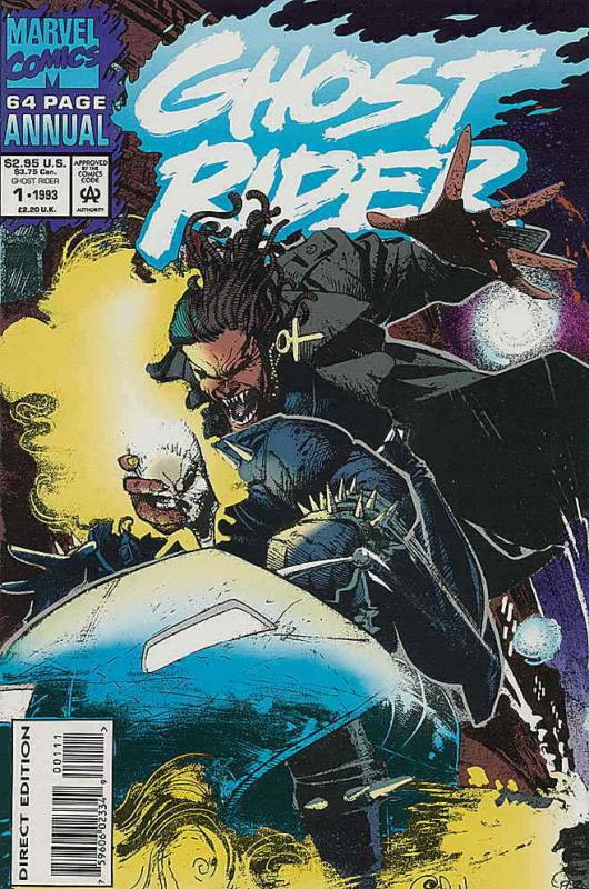 Ghost Rider (Vol. 2) Annual #1 VF; Marvel | save on shipping - details inside