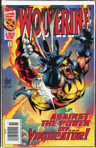 Wolverine #95 (1995) Wolverine