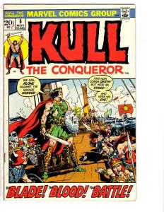 4 Kull Marvel Comic Books The Conqueror # 5 The Destroyer # 13 15 16 Conway WT7
