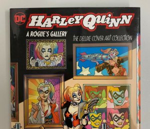 Harley Quinn A Rogue's Gallery The Deluxe Cover Art Collection Hardcover 