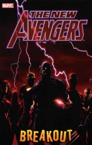 New Avengers TPB #1 VF/NM ; Marvel | Breakout