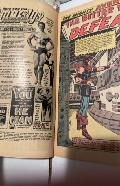 The Avengers #21 (1965)and now Powerman 1st app