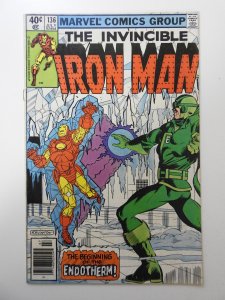 Iron Man #136 (1980) VG/FN Condition!