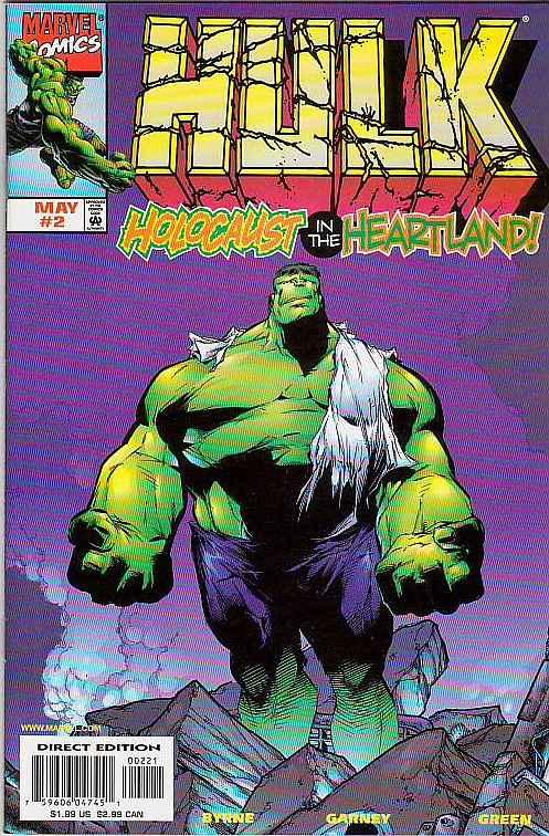 Hulk #2 (May-99) NM/MT Super-High-Grade Hulk, Bruce Banner