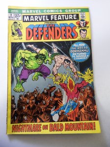 Marvel Feature #2 (1972) VG Condition