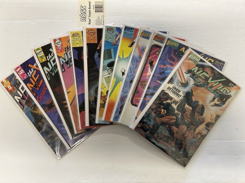 *Nexus (1983, Steve Rude) 21-40, Next Nexus 1-4 | 24 High Grade books total