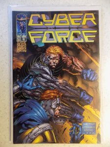 CYBER FORCE # 21