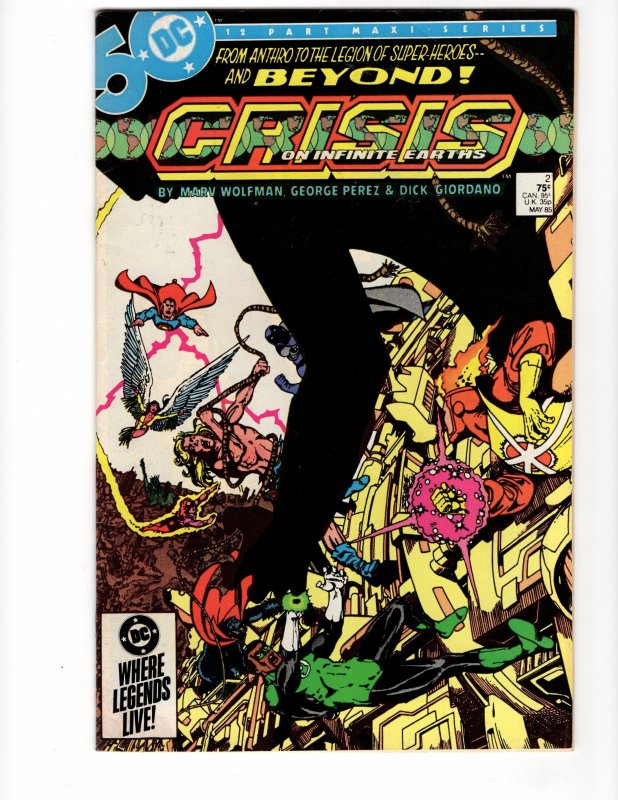 Crisis on Infinite Earths #2 Copper Age Classic