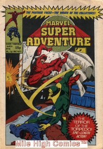 MARVEL SUPER ADVENTURE MAGAZINE (U.K.) #14 Fine