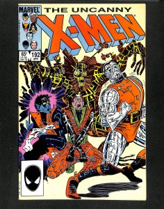 Uncanny X-Men #192