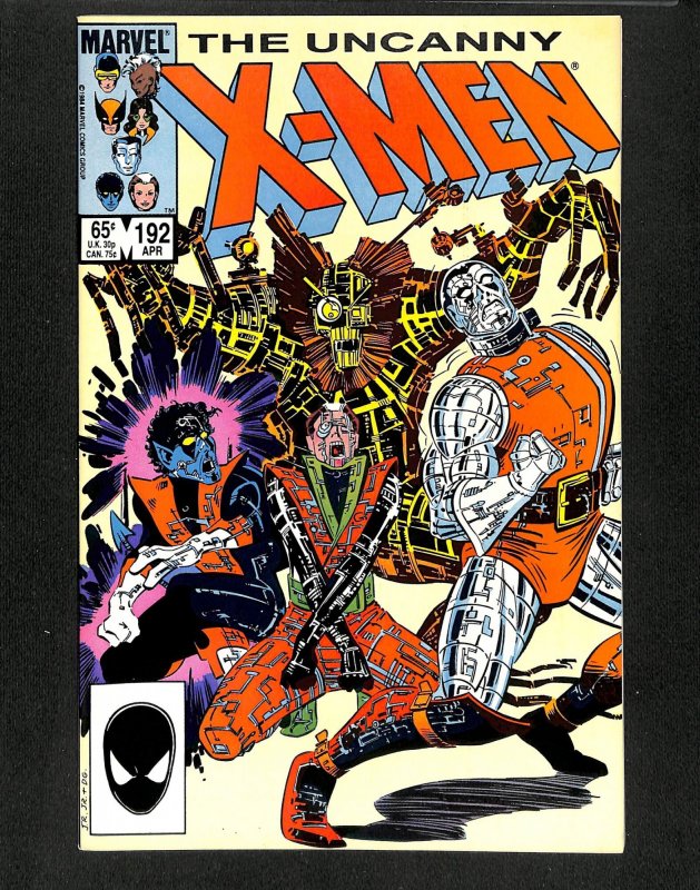 Uncanny X-Men #192