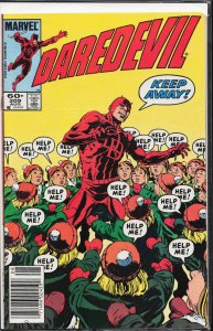Daredevil #209 (1984) Daredevil