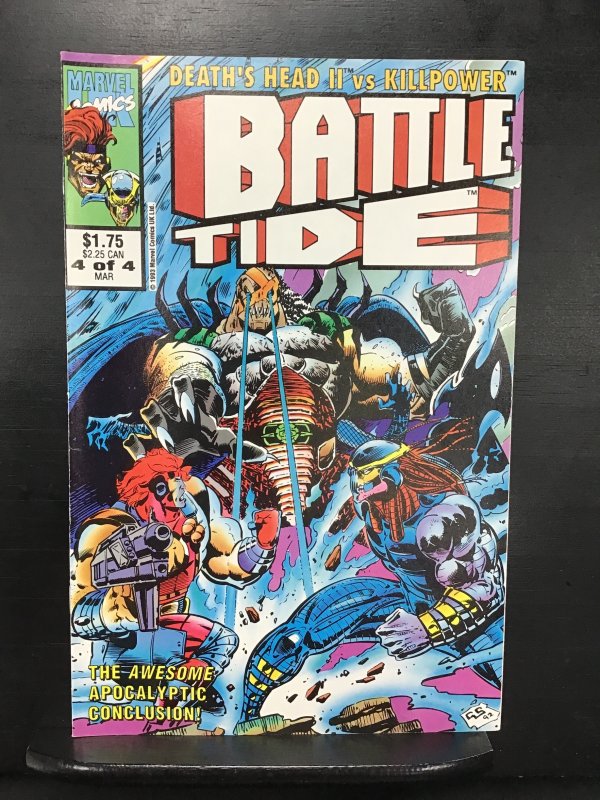 BattleTide #4 (1993)nm