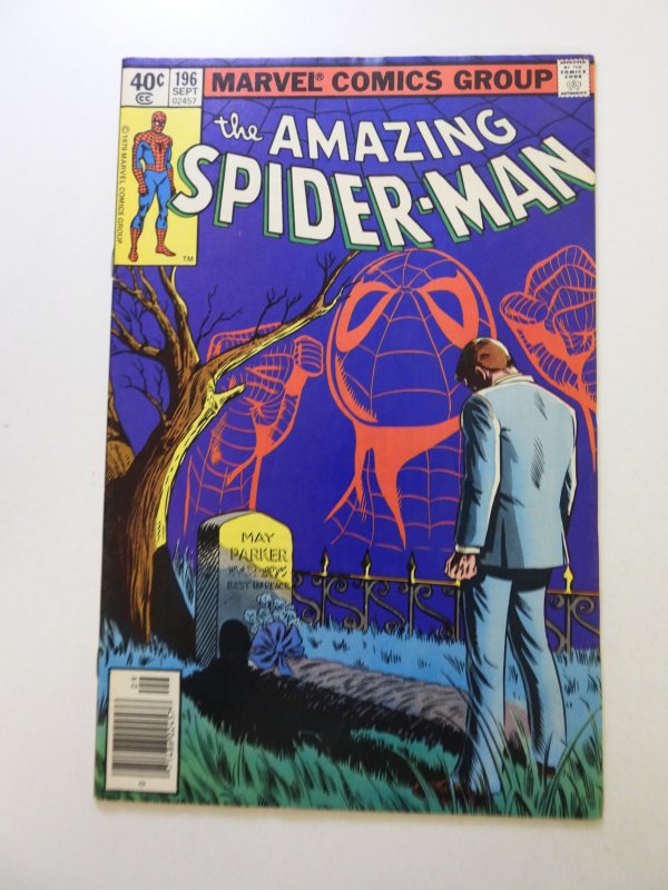 The Amazing Spider-Man #196 (1979) VF- condition