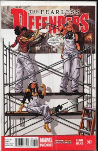 Fearless Defenders #7 (2013) Annabelle Riggs